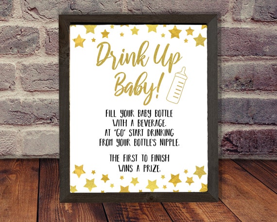 twinkle-twinkle-little-star-bottle-chug-game-instant-download-gold