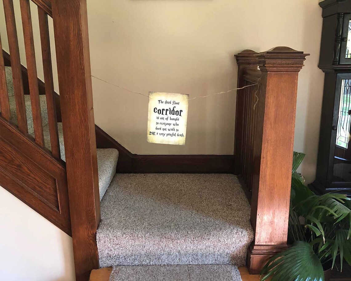 Do Not Enter Sign INSTANT DOWNLOAD birthday Party Printable - Etsy