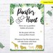 Jungle Pacifier Hunt Game INSTANT DOWNLOAD Printable Print Baby Shower ...