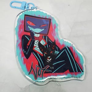 Vox n Kitty Flame Key-chain