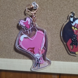 Poison Shaker Key-chain