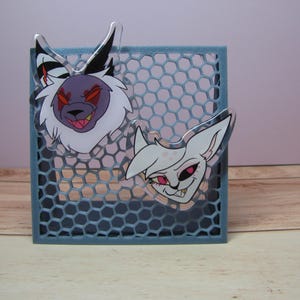 Hell cat Hazbin hotel Pin Edition