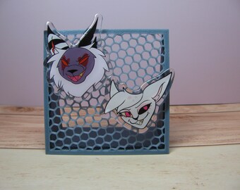 Piekielny kot Hazbin hotel Pin Edition