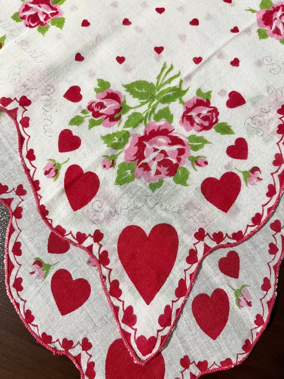 Vintage Handkerchiefs, Embroidered Handkerchiefs,… - image 5