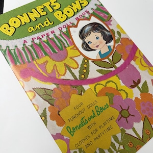 Vintage Paperdoll Books - Etsy