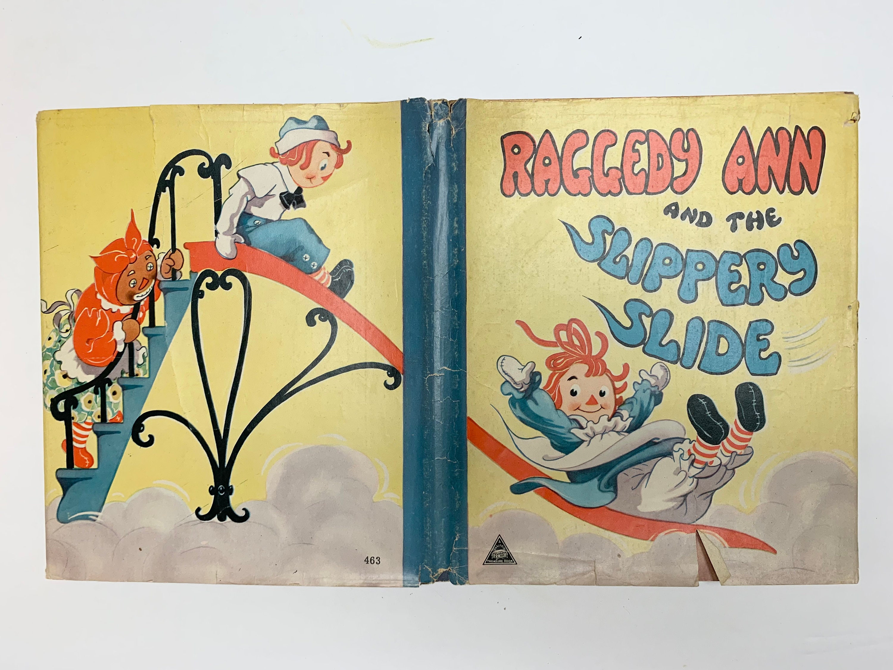 希少 超激レア 絶版 ラガディ ジョニー・グルエル 洋書 アン&アンディ