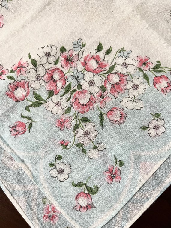 Vintage Handkerchiefs, Embroidered Handkerchiefs,… - image 4