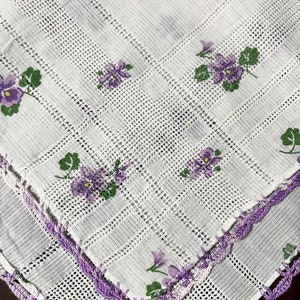 Vintage Handkerchiefs, Embroidered Handkerchiefs, Tatted Handkerchiefs