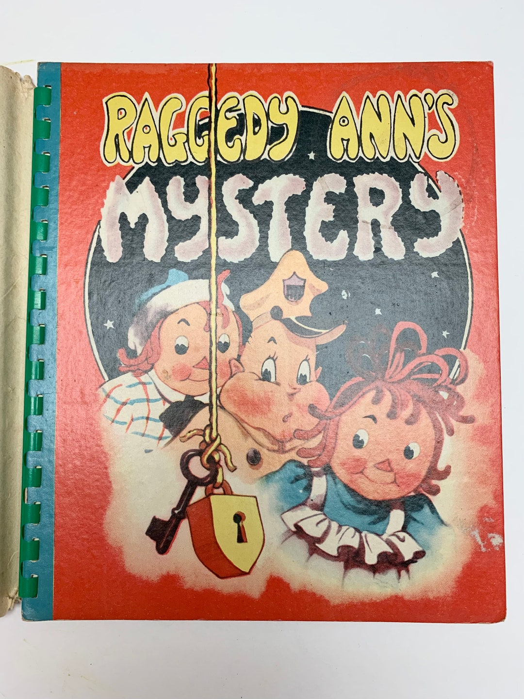 First Edition, Raggedy Ann and Andy, Vintage Books, 1947, Johnny ...