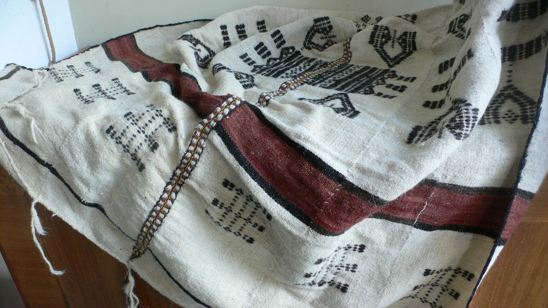 Vintage African Blanket Marriage Blanket Mali Fulani Khasa Etsy