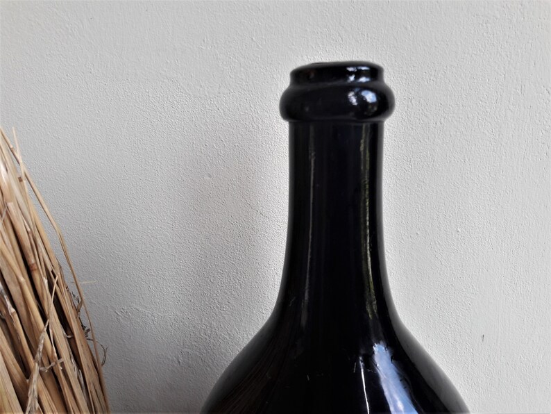 Huge Rare Rustic Antique French Bottle Jeroboam or Methuselah Etsy