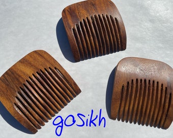 Sikh Kanga - wooden - 23.5 grams