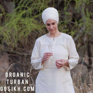 Sikh Turban - Organic Cotton Turban
