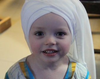 Full voile turban & Chifon Chunni - Starter Package - Free Shipping