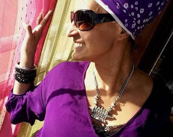 Sikh Turban - Rajasthani Bandni - Handmade