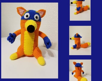 swiper the fox doll