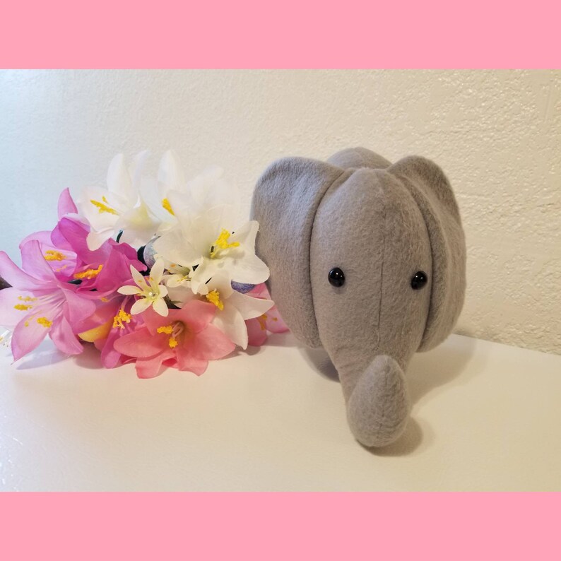 Elephant Baby Shower Nursery Decor Toys Mommy Daddy Baby Etsy