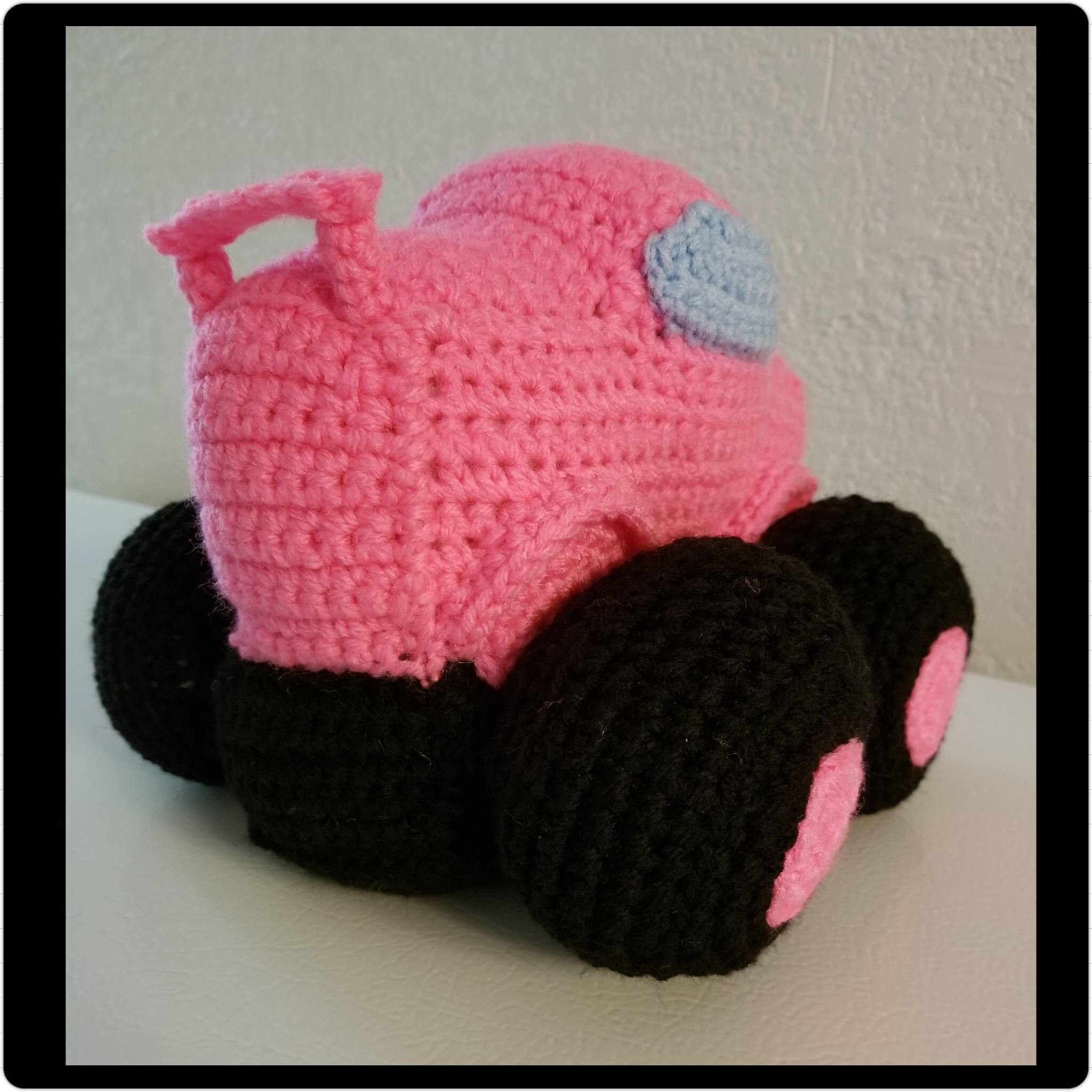 Girl Monster Truck Crochet Girl Truck Crochet Trucks Plush Etsy