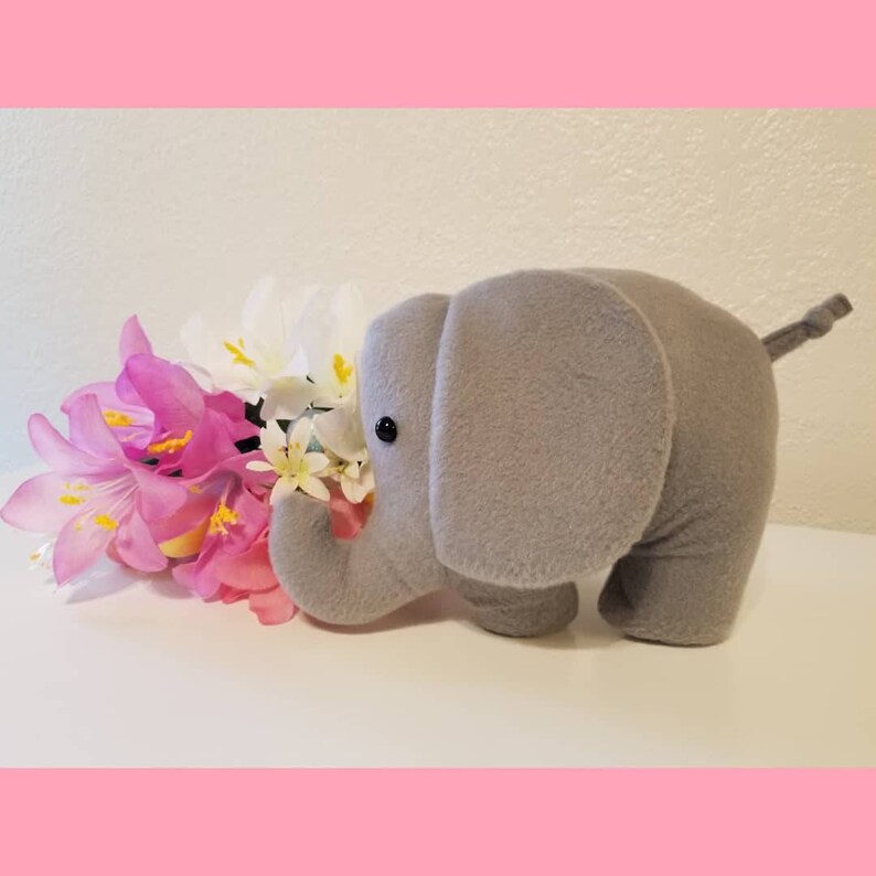 Elephant Baby Shower Nursery Decor Toys Mommy Daddy Baby Etsy