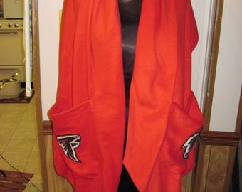 Warm, Soft Wrap w/Falcon's Logo
