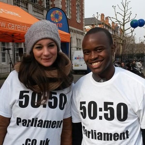 50:50 Parliament T-Shirt image 3