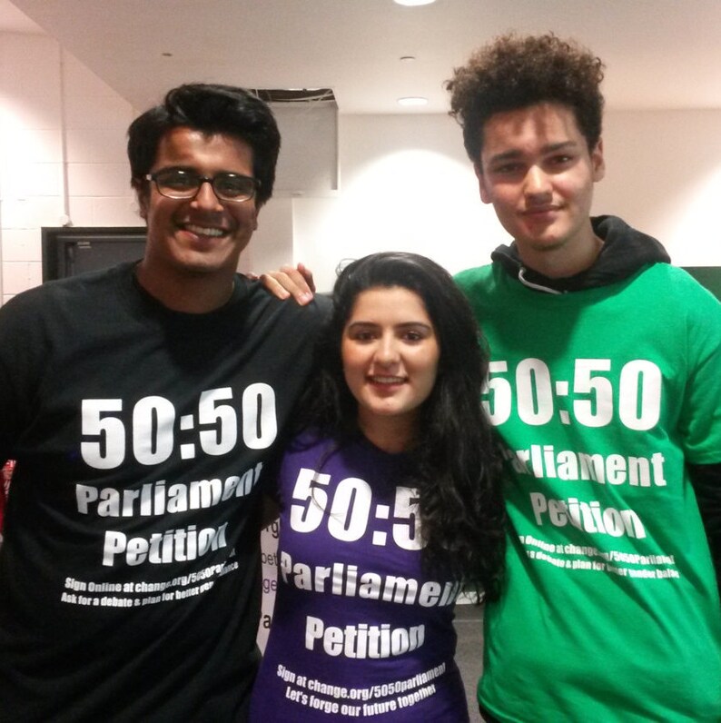 50:50 Parliament T-Shirt image 2