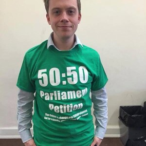 50:50 Parliament T-Shirt image 5