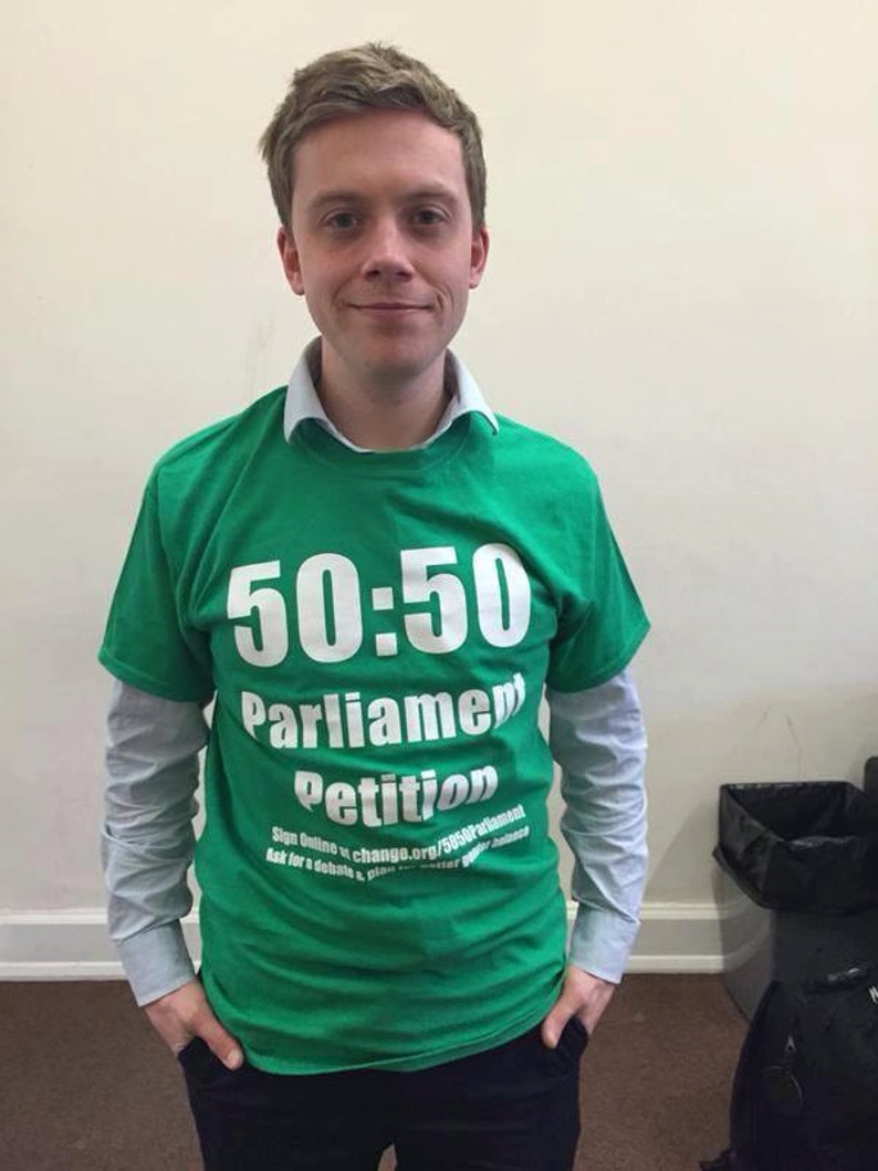 50:50 Parliament T-Shirt image 5