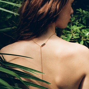Trendy Summer Necklace, Minimalist Gilded Silver Wheat Charm, Gift for Woman, Gold Necklace Wheat Chain, Women's Wheat Charm Necklace