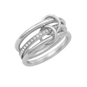 巨大な青と黄色のビーズリング、ウクライナ風ステートメントカラー、女性向けの幾何学的なエスニックジュエリー