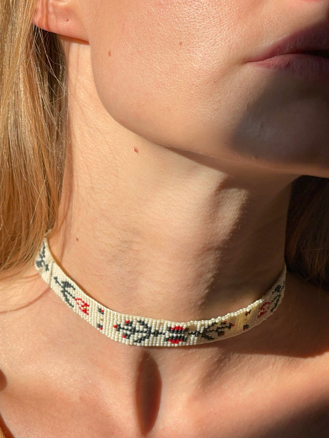 Beaded Choker
