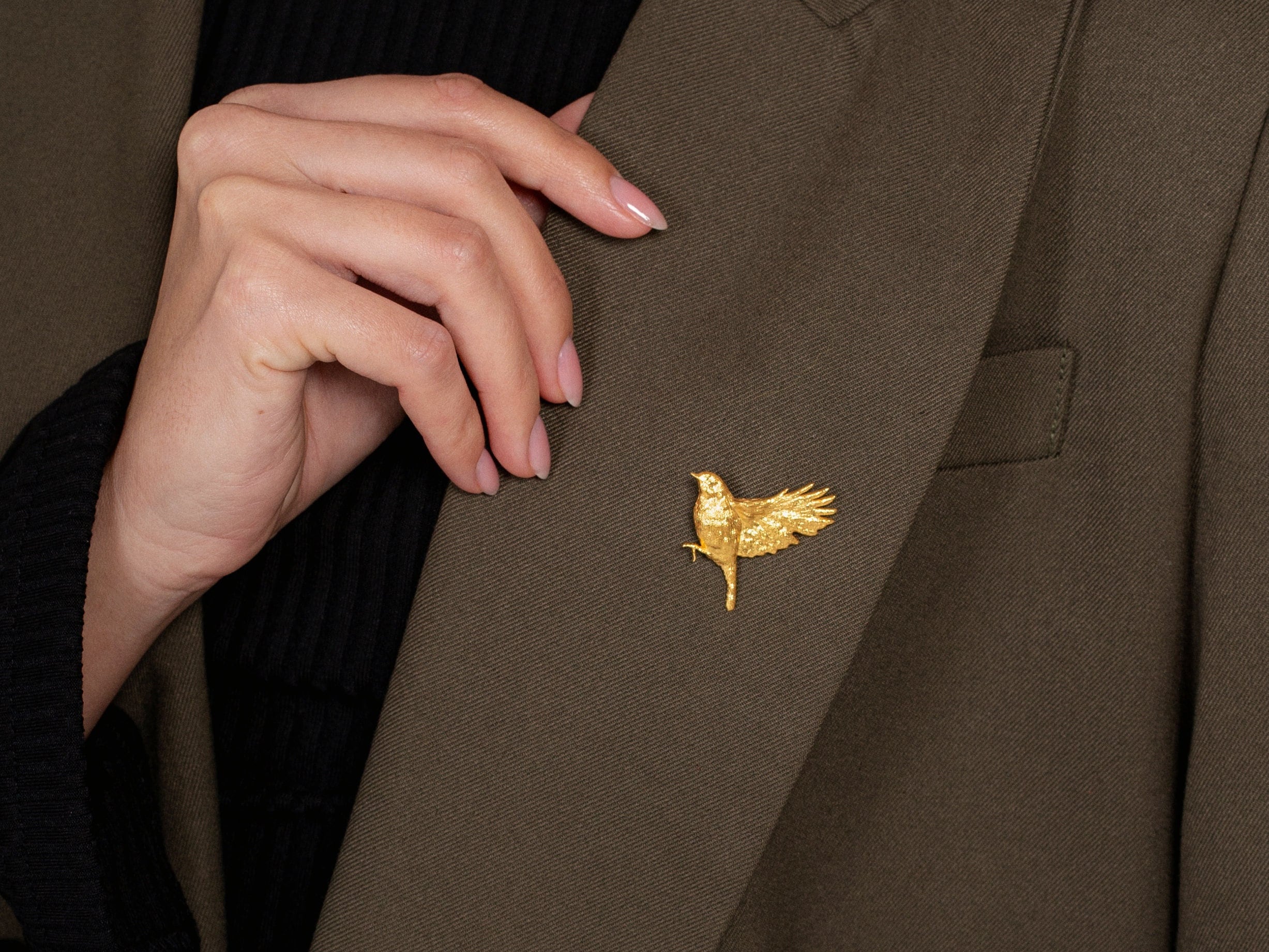Carven paris brooch - Etsy 日本