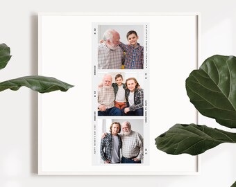 Personalised First Father's Day Print | Father's Day Gift