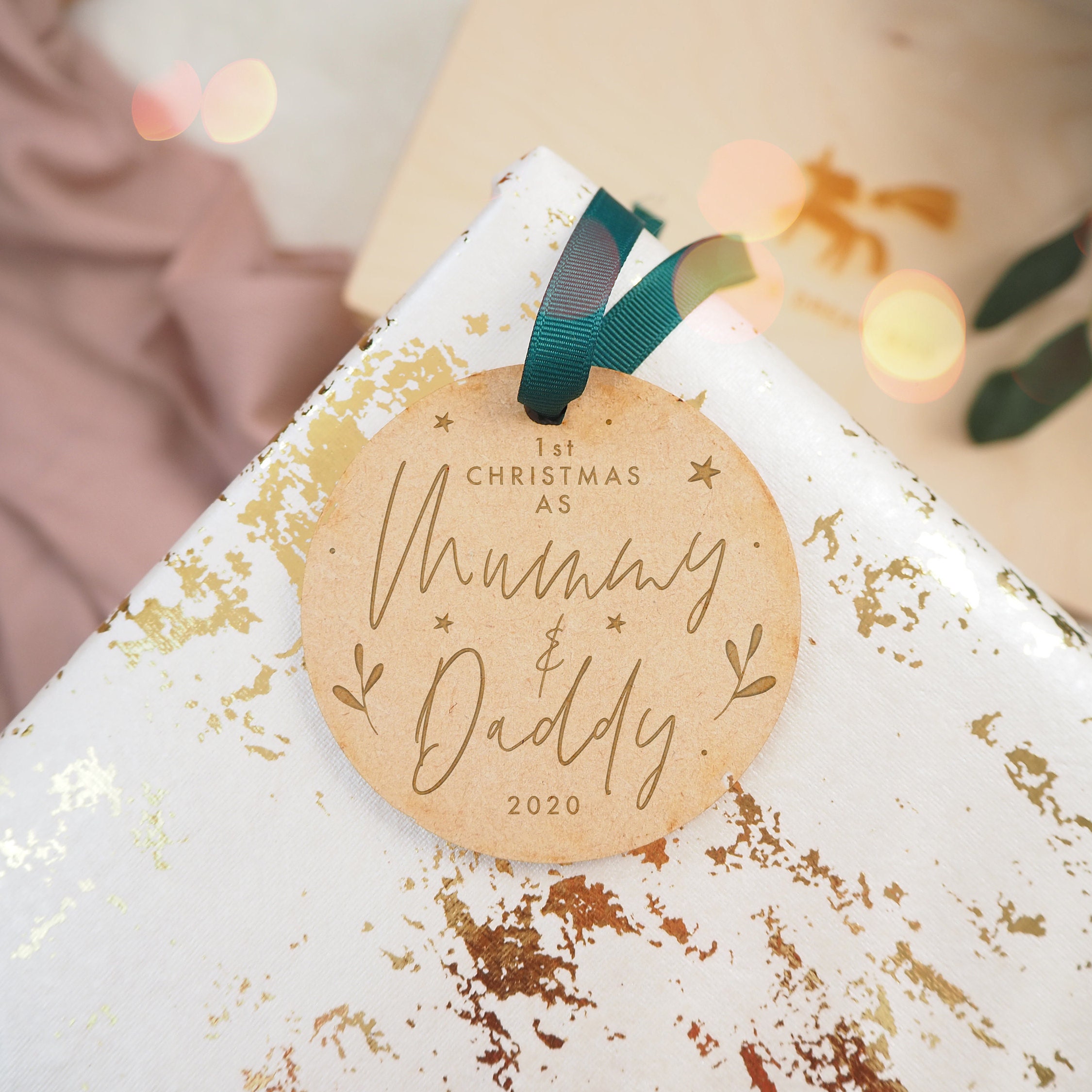 New Parent Gift Keepsake for New Parents New Parents Bauble Etsy UK