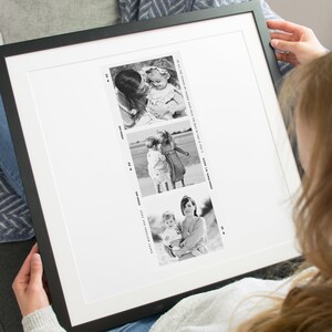 New Mum Framed Print, First Mothers Day Frame, Mothers Day Print in Frame, Frame Gift First Time Mum, Mothers Day Keepsake Frame image 10