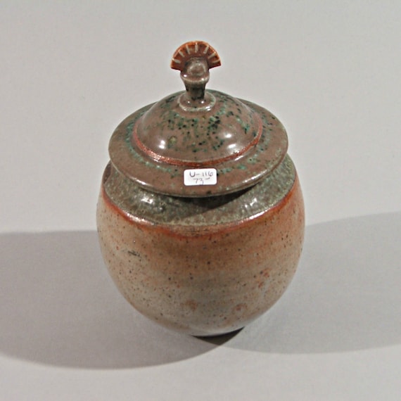 Small Ceramic Urn Ceramic Lidded Jar Funeral Urns Ceramic Etsy