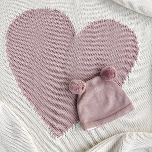 Baby Love - Pale pink/Natural