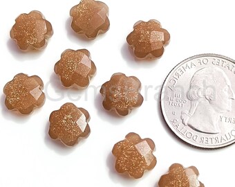 アクセサリー ピーチムーン♡ シェル彫刻チャーム