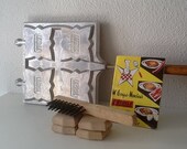 Sandvich toaster maker L 39 ETOILE french vintage full set of 7 items