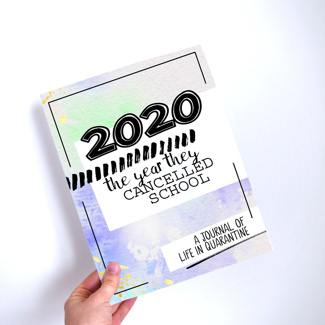 Quarantine Journal 2020 Time Capsule Printable Pages Covid - Etsy Australia