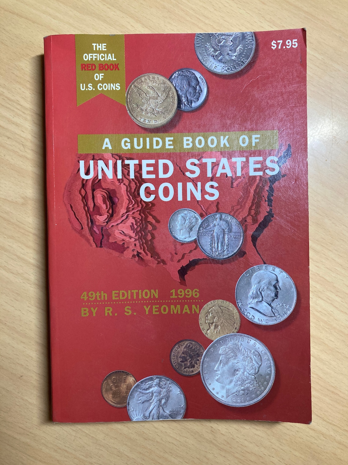 A Guide Book of United States Coins 49th Edition 1996 by RS Etsy