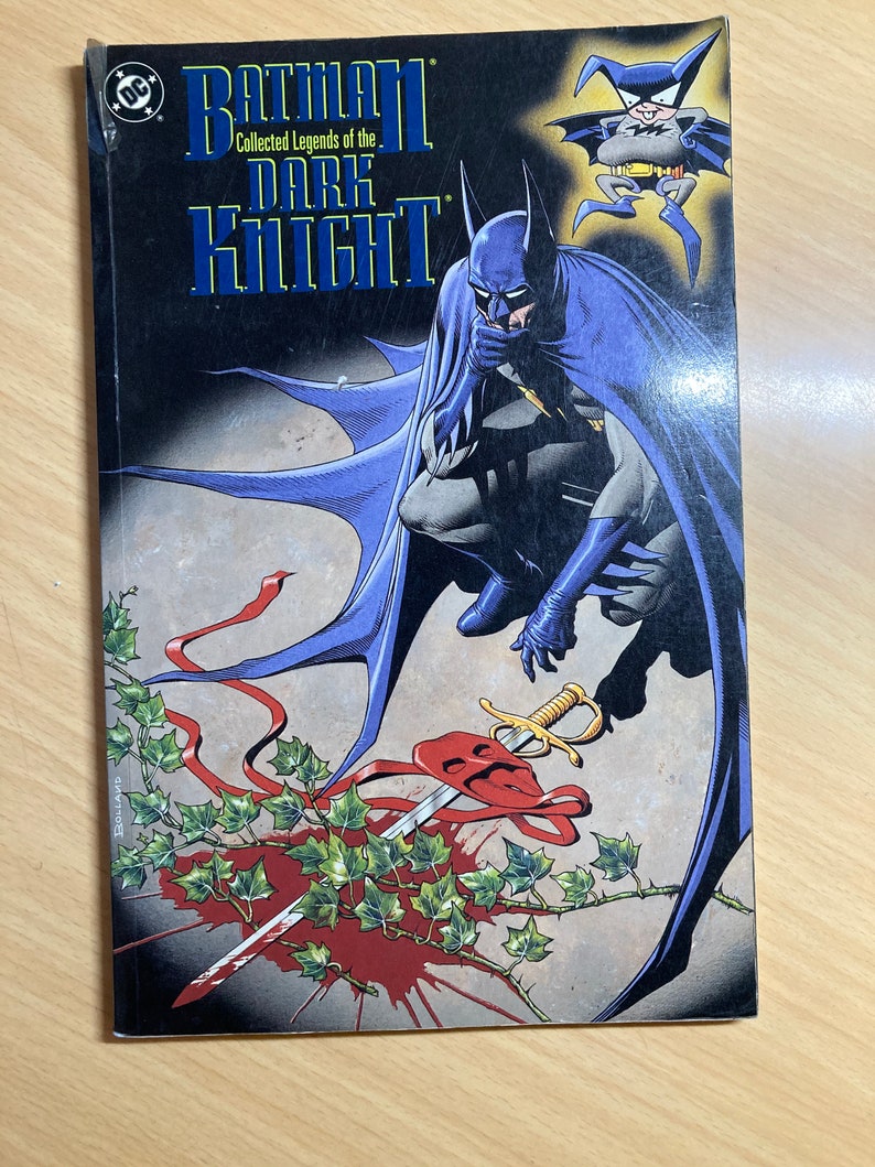 collected legends of the dark knight