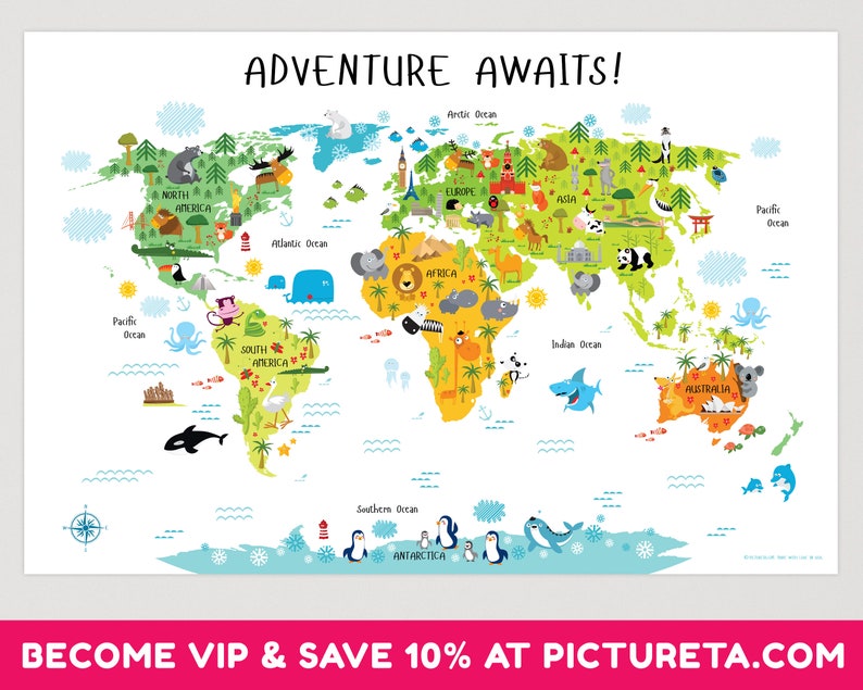 Adventure Awaits Baby Shower Baby Shower Decorations World Etsy Adventure Awaits Baby Shower Baby Shower Decorations World Etsy