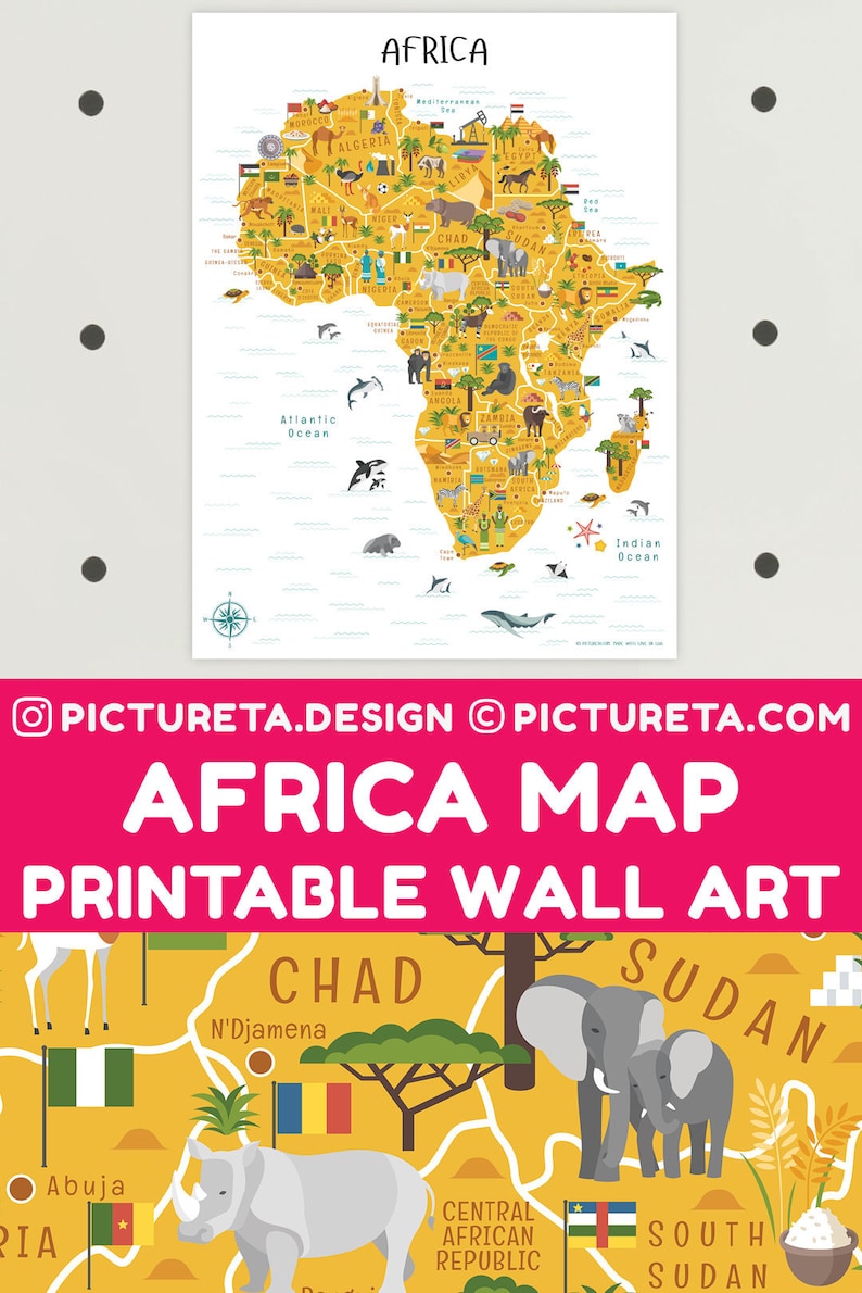 Clroom Decor, Africa Map, Printable Artwork, Clroom Poster, Fast Down load, Instructor Decor, Clroom Decoration, Clroom Printable photo about Africa Map Printable known as Clroom Decor, Africa Map, Printable Artwork, Clroom Poster, Quick Down load, Trainer Decor, Clroom Decoration, Clroom Printable