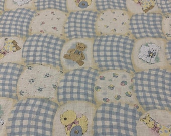 etsy baby fabric