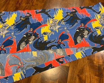 Dc Comics Curtains Etsy