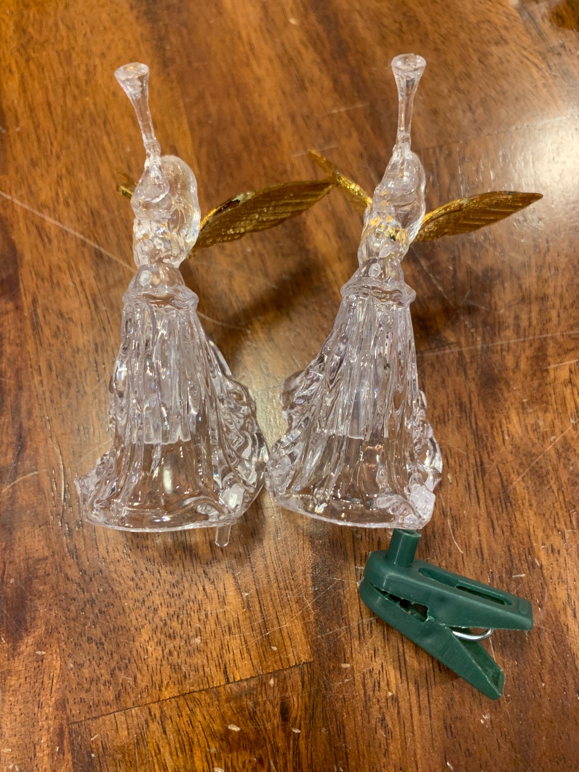 Angel String Lights Attachments Set of 10 Plastic Christmas | Etsy