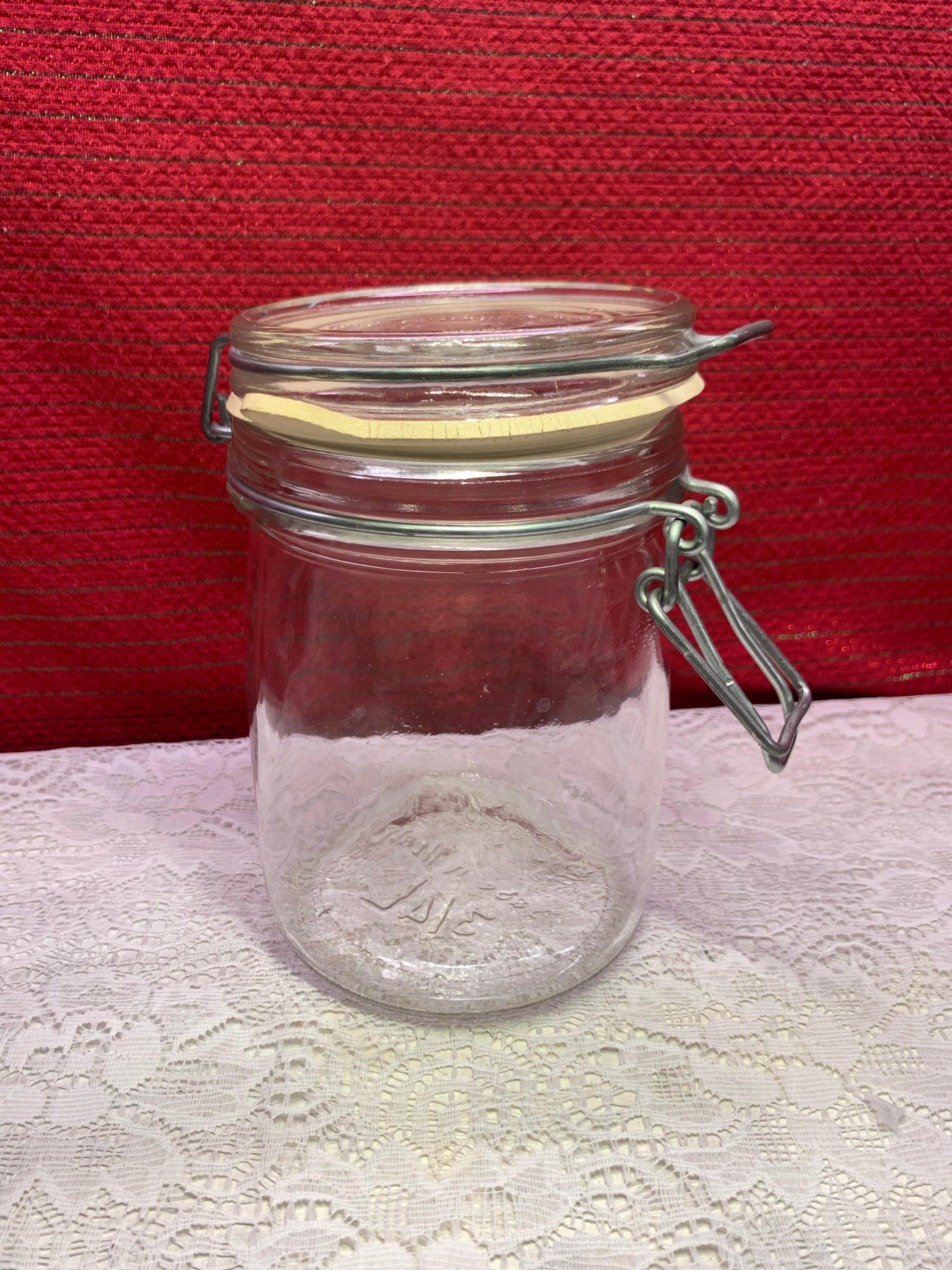 Vintage Italian Jar. Vintage Seal Jar. Made in Italy Canning Etsy