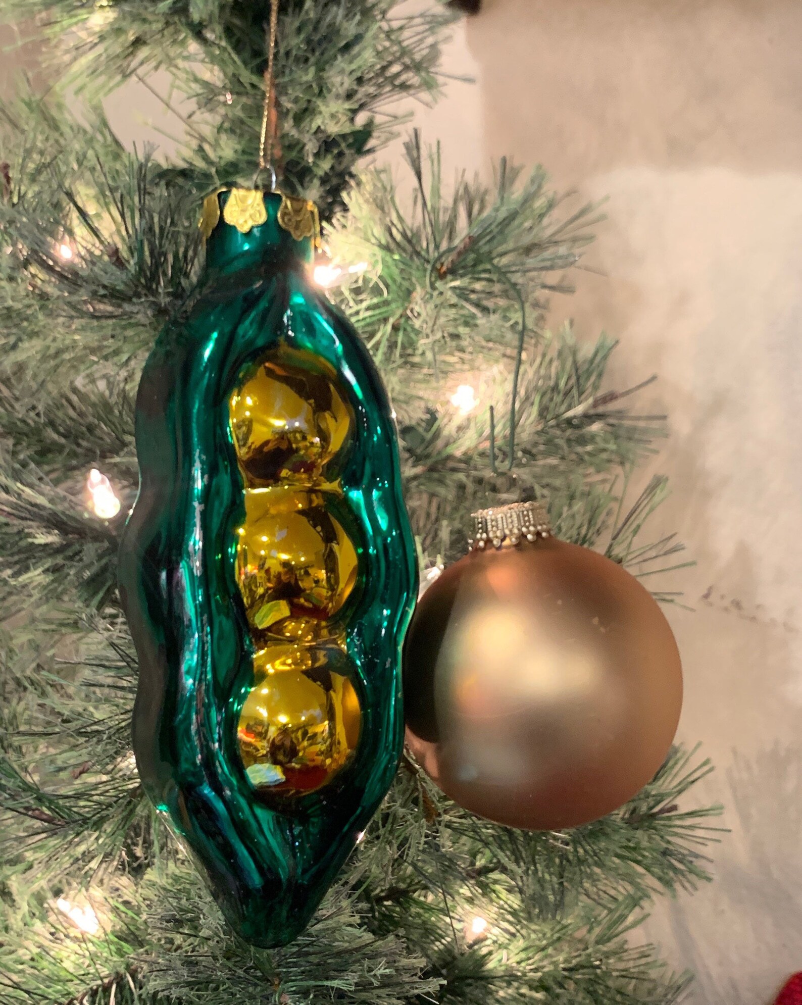 Peas Ornament. Corn on the Cob Ornament. Vegetable Ornament. Etsy