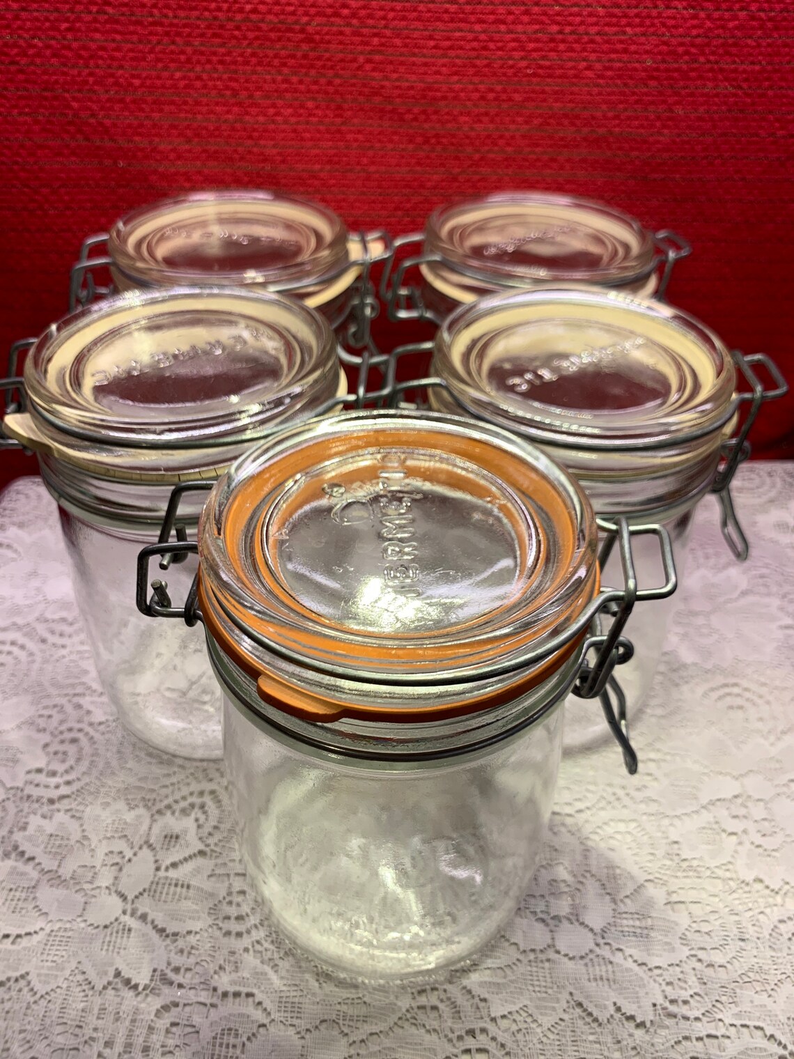 Vintage Italian Jar. Vintage Seal Jar. Made in Italy Canning Etsy